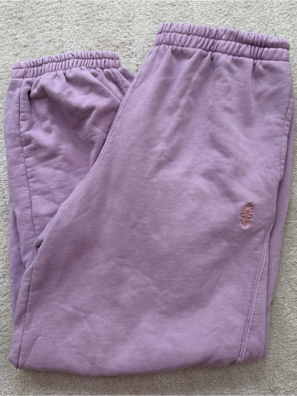 Free People Lavender Sweatpants - Soft Casual Bottoms